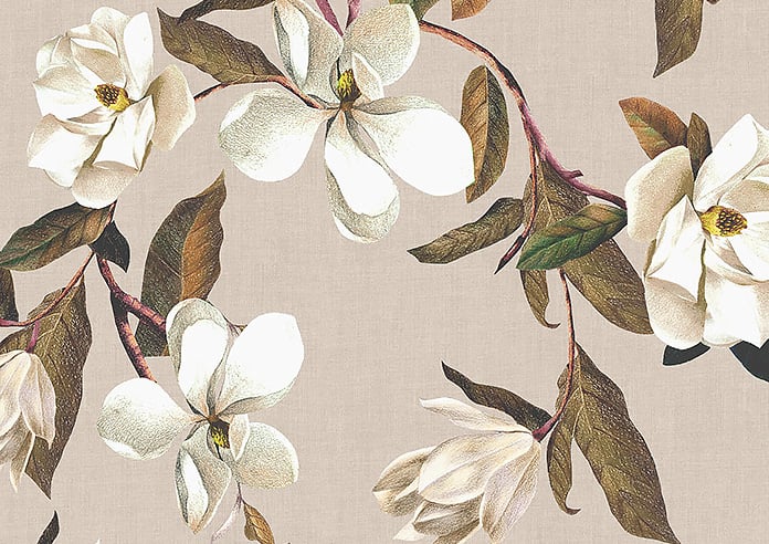 Ted Baker Opal Floral, Linen - Roller Blind - Image 6